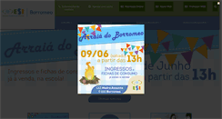 Desktop Screenshot of esisaocarlosborromeo.com.br